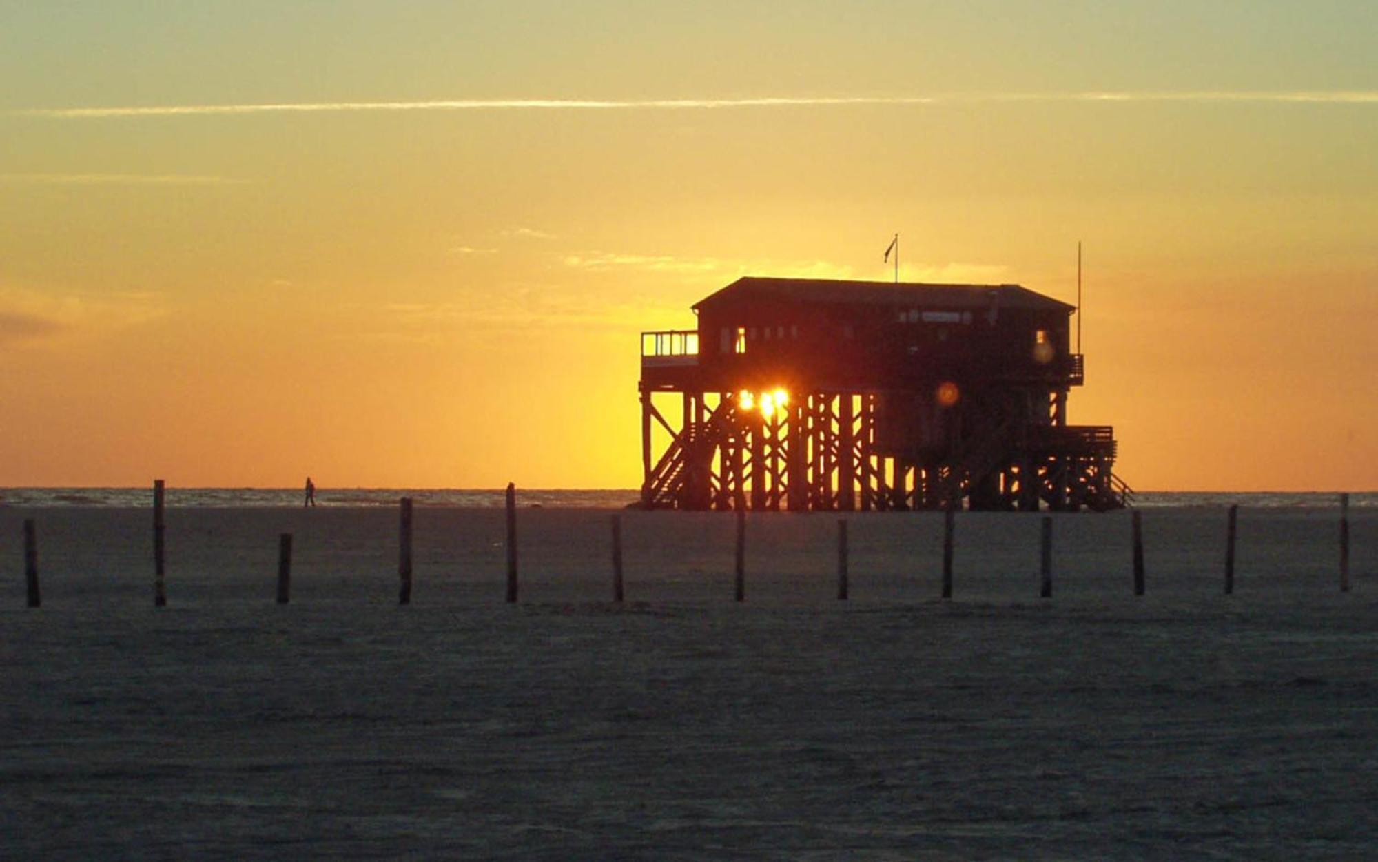 Strandmatte Sankt Peter-Ording Eksteriør billede